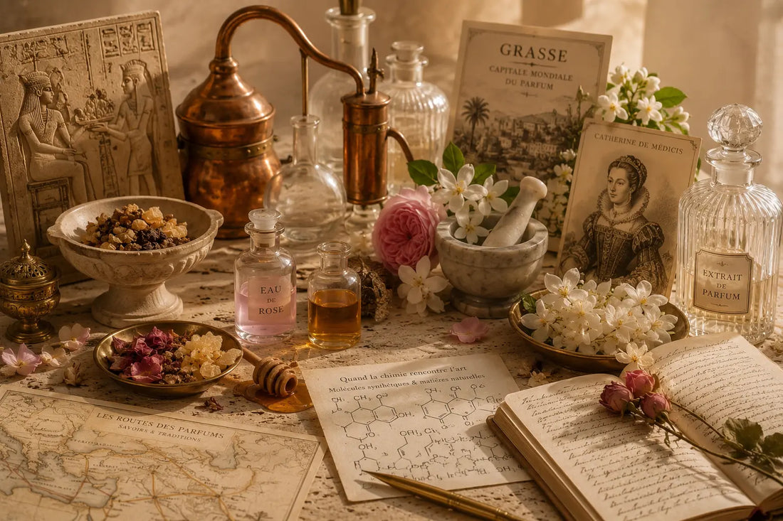Petite histoire du parfum