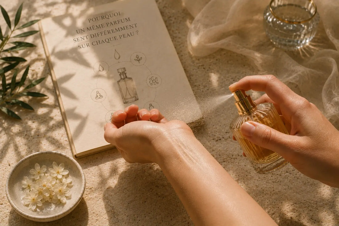 Pourquoi un même parfum sent-il différemment sur chaque peau ?