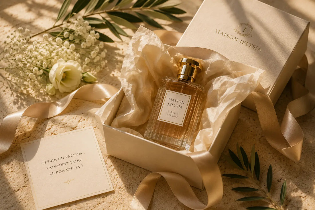 Offrir un parfum : comment faire le bon choix ?