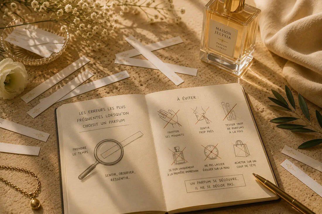 Les erreurs les plus fréquentes lorsqu'on choisit un parfum