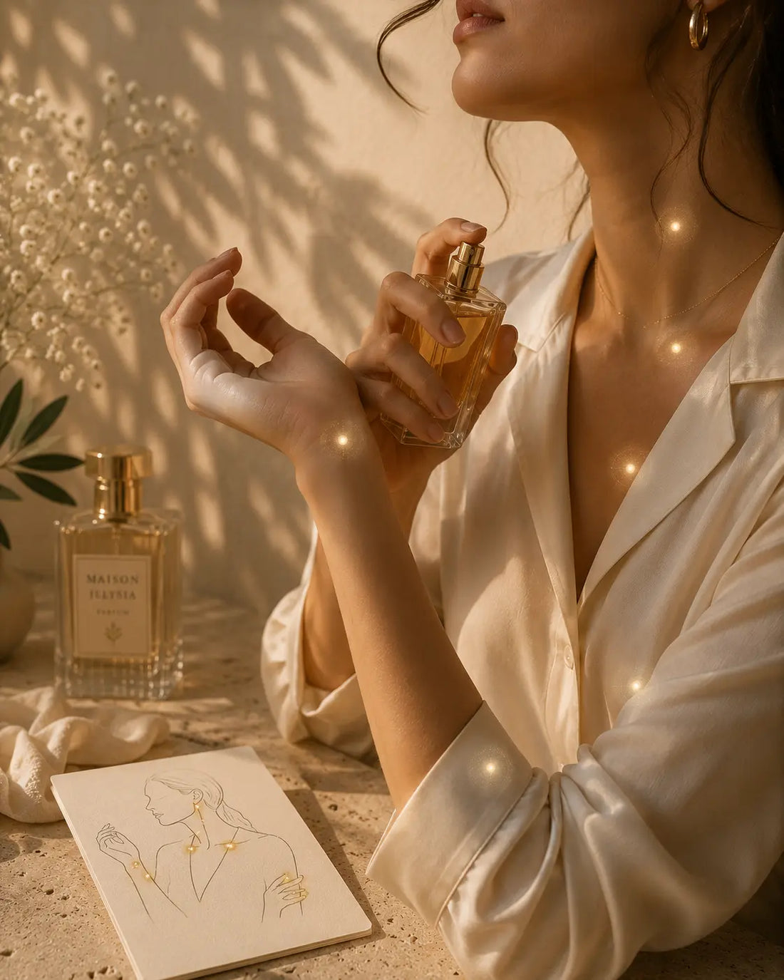 Où appliquer son parfum pour optimiser sa tenue ?