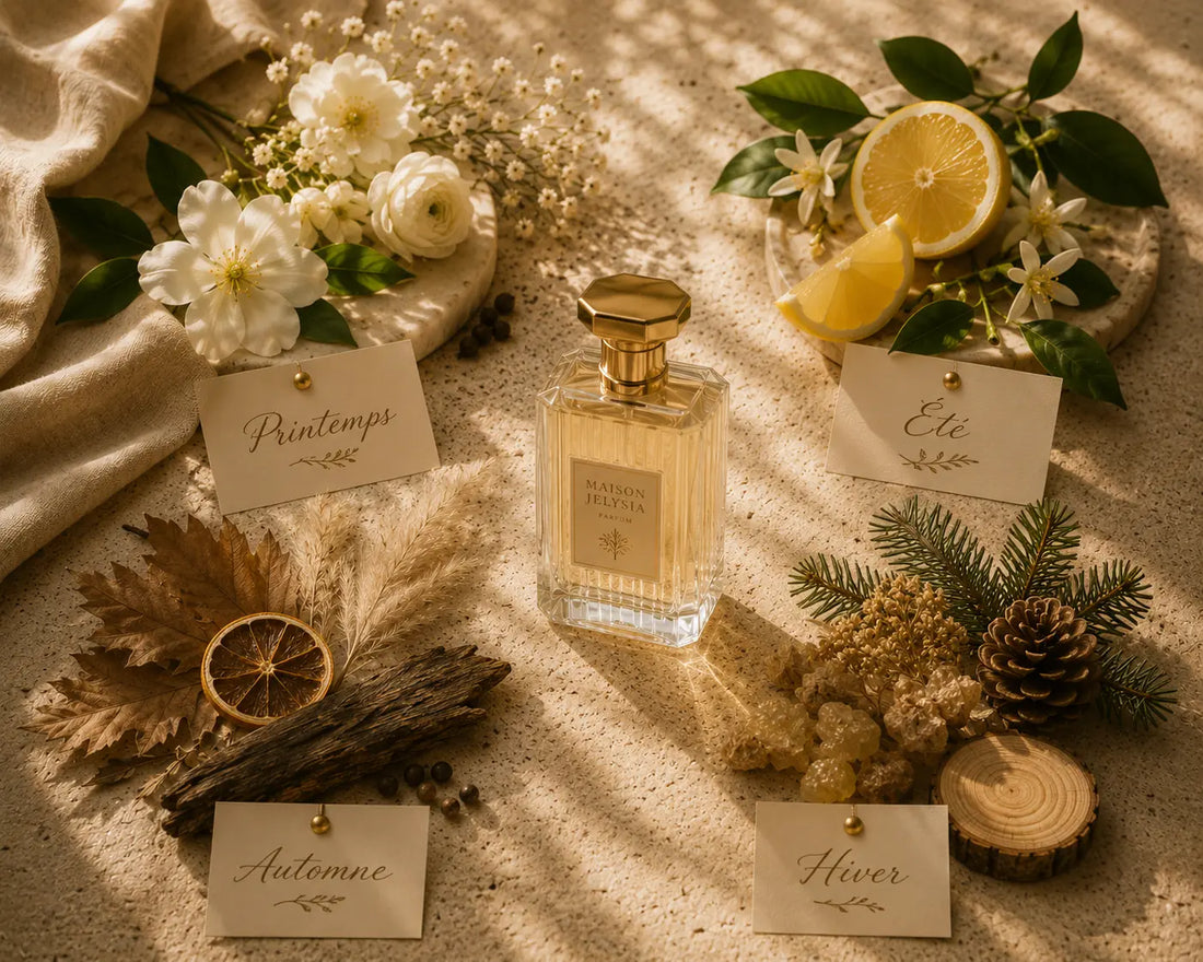 Choisir son parfum selon la saison et l'occasion