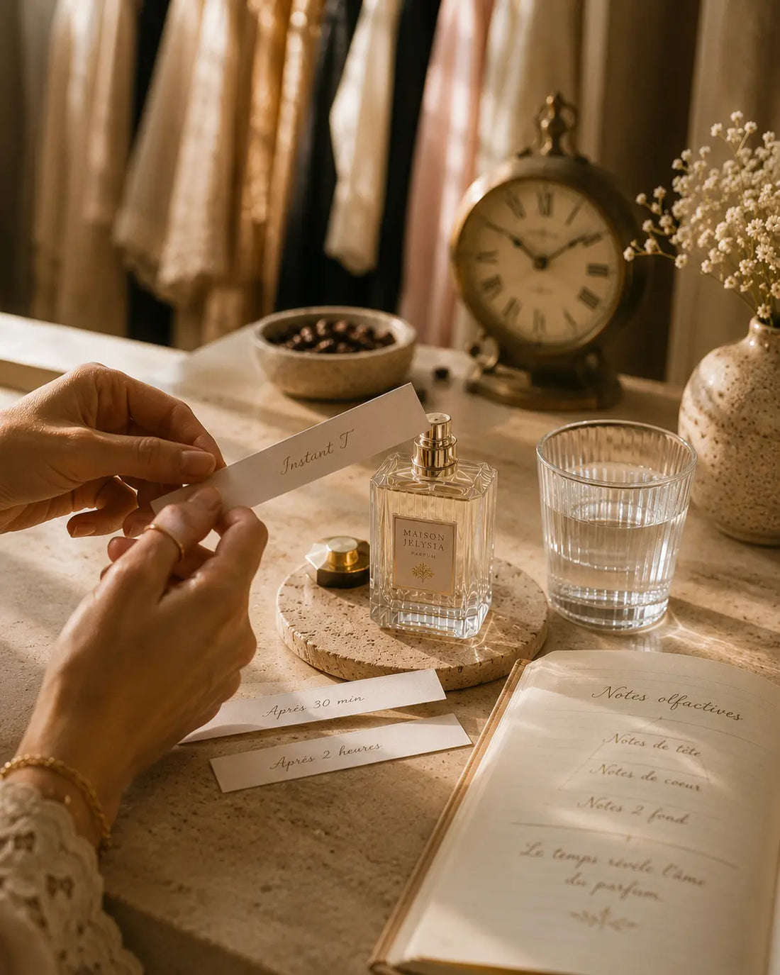 Comment bien tester un parfum ?