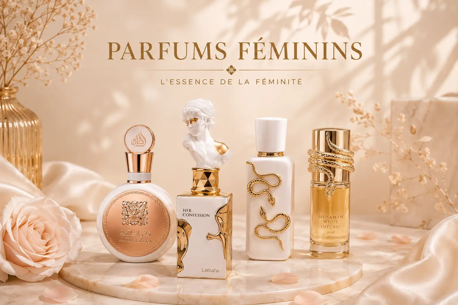 Parfums femme - Jolly HumaniTé