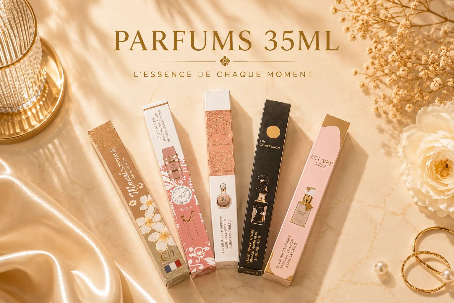 Parfums 35 ml - Jolly HumaniTé