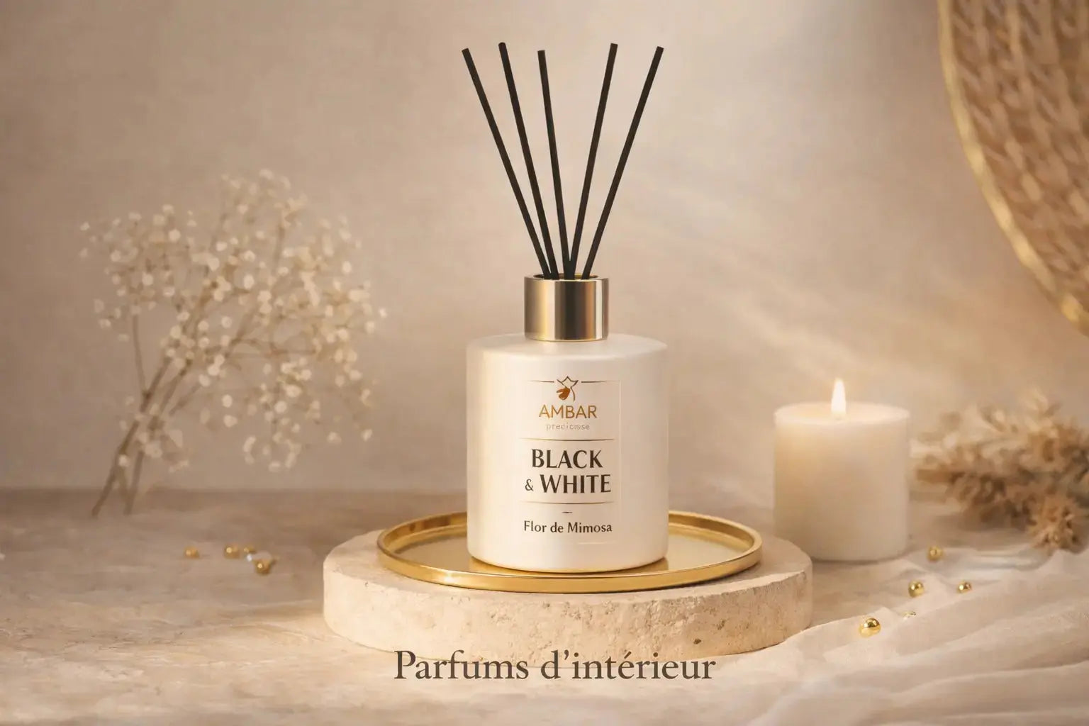 Diffuseurs maison parfumes - Jolly HumaniTé