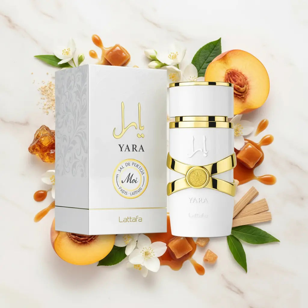 Yara Moi Blanc Lattafa – Eau de Parfum Femme 100 ml Parfum grossiste