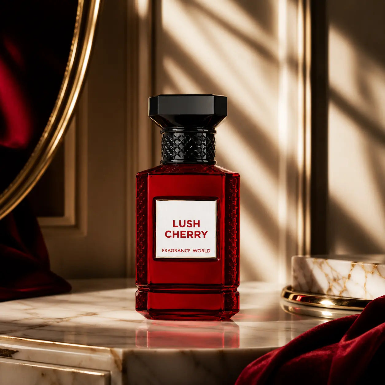Lush Cherry Fragrance World - Eau de Parfum 80 ml marshop