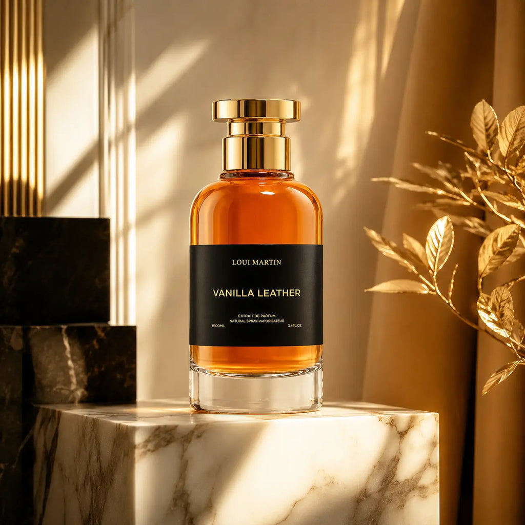 Vanilla Leather Loui Martin Extrait de parfum 100 ml marshop