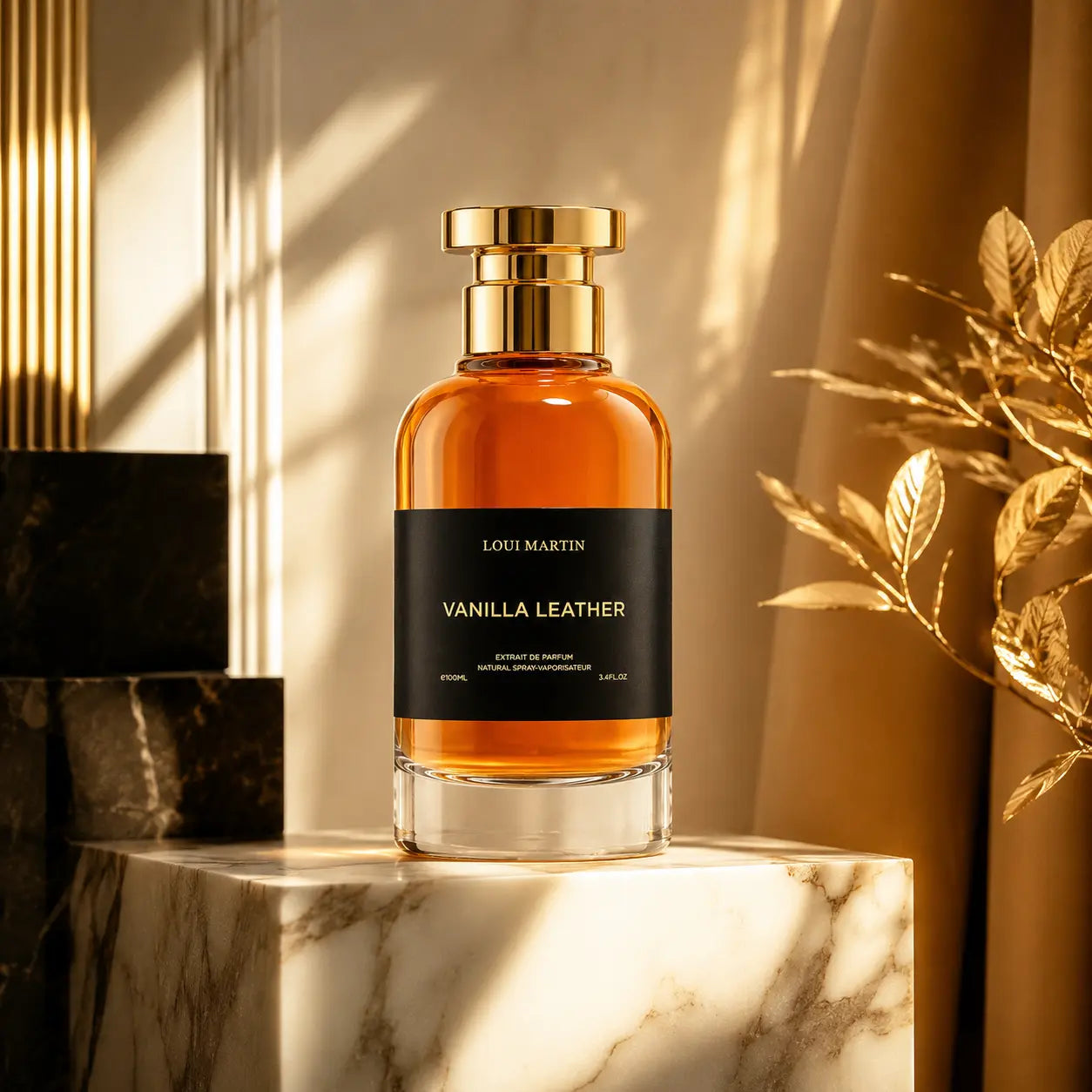 Vanilla Leather Loui Martin Extrait de parfum 100 ml marshop