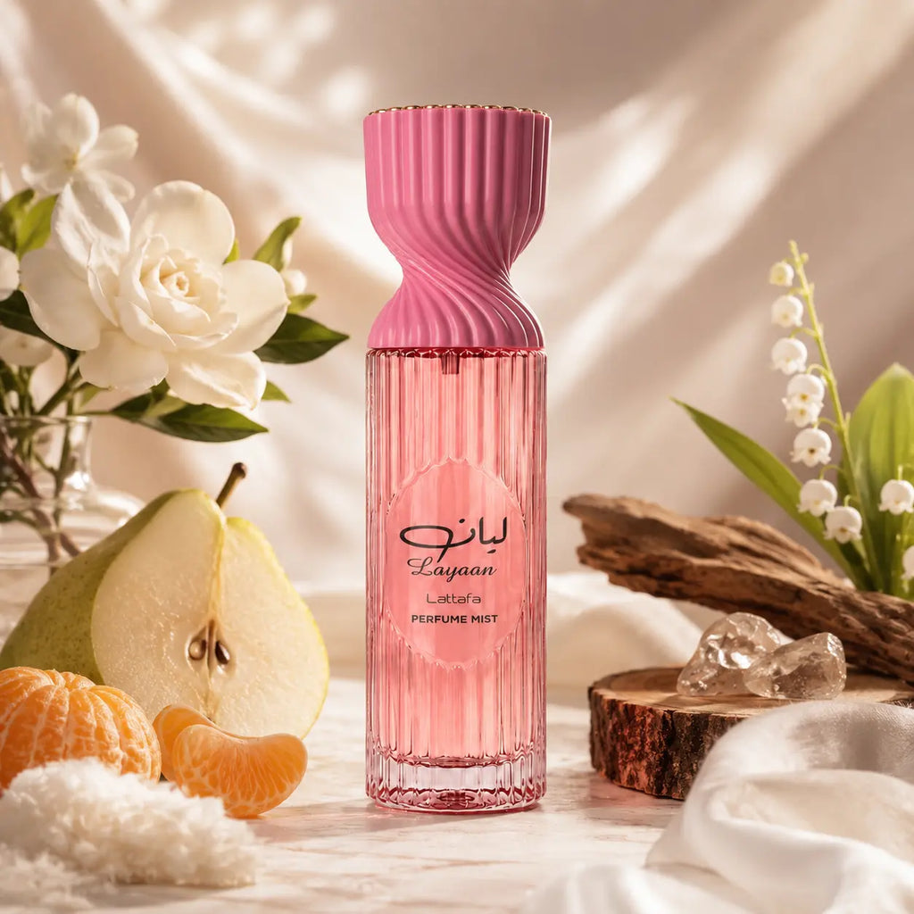 Brume parfumée Layaan Lattafa 250ml mj bazar