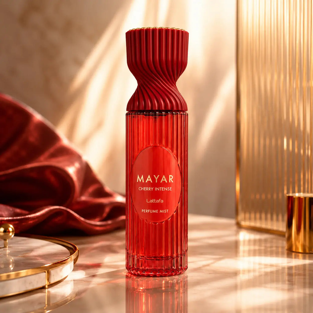 Brume parfumée Mayar cherry intense Lattafa 250 ml mj bazar