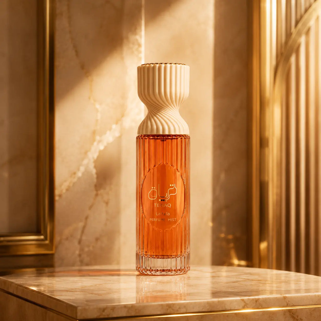 Brume parfumée Teriaq Lattafa 250 ml mj bazar