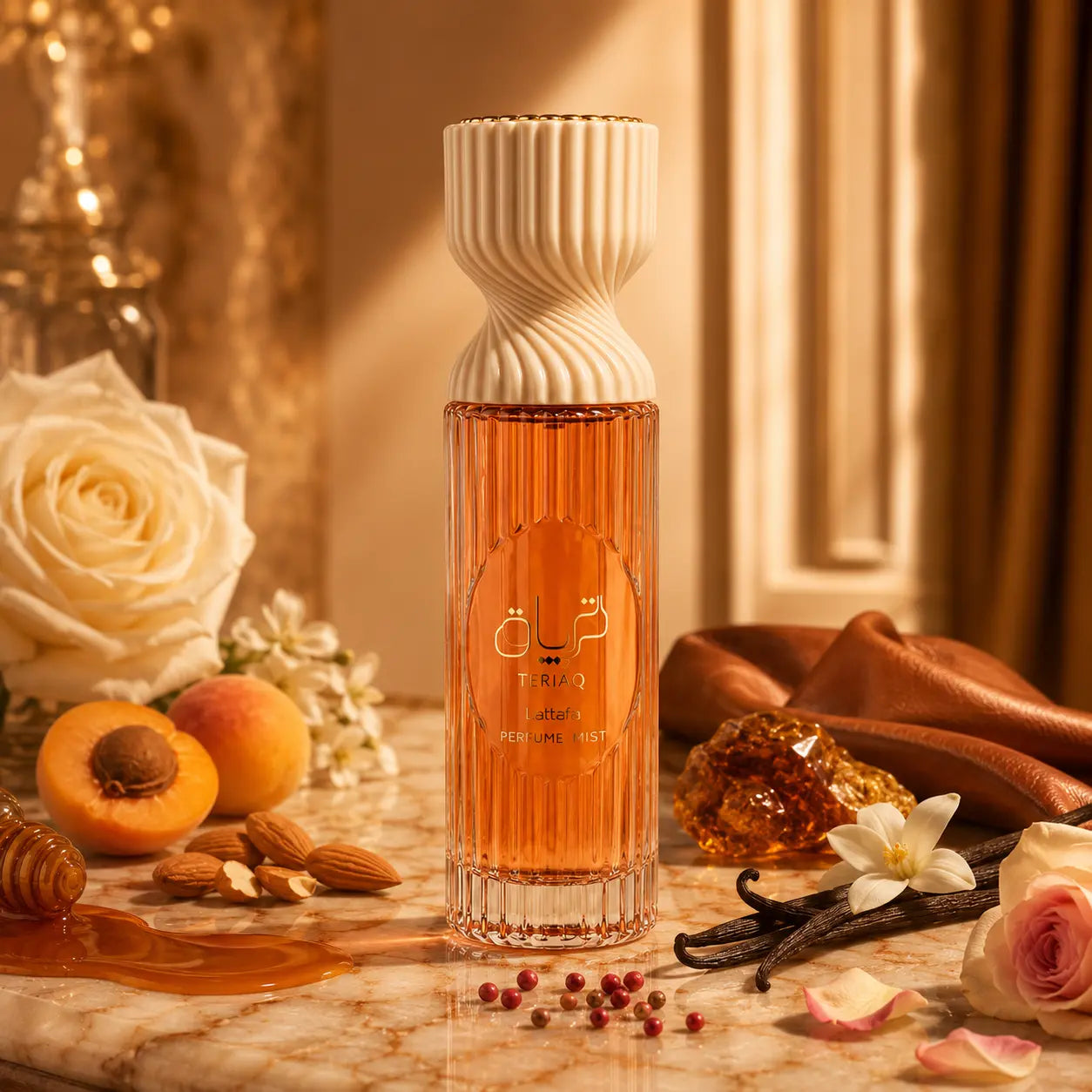 Brume parfumée Teriaq Lattafa 250 ml mj bazar