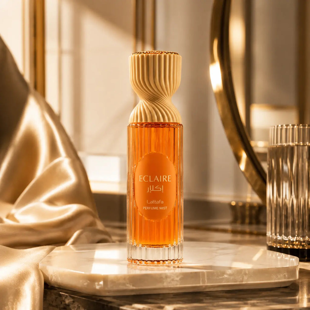 Brume parfumée Eclaire Lattafa 250 ml mj bazar