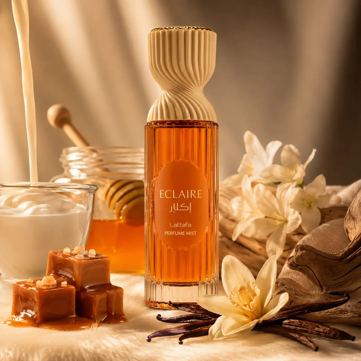 Brume parfumée Eclaire Lattafa 250 ml mj bazar