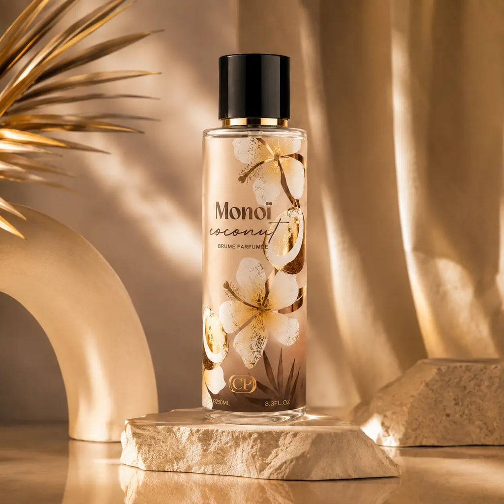 Brume parfumée Monoi Coconut Collection Platinium Paris 250 ml marshop