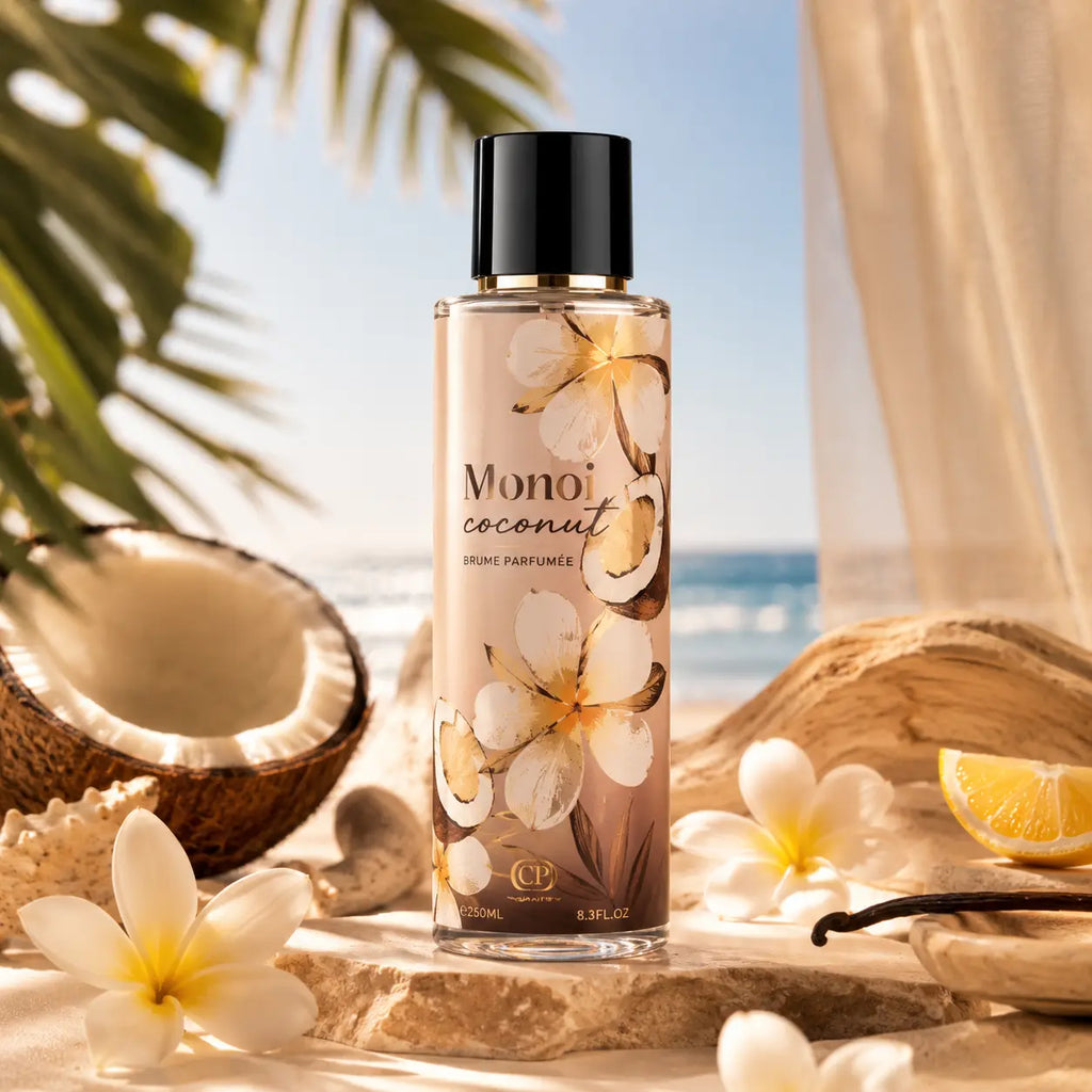 Brume parfumée Monoi Coconut Collection Platinium Paris 250 ml marshop