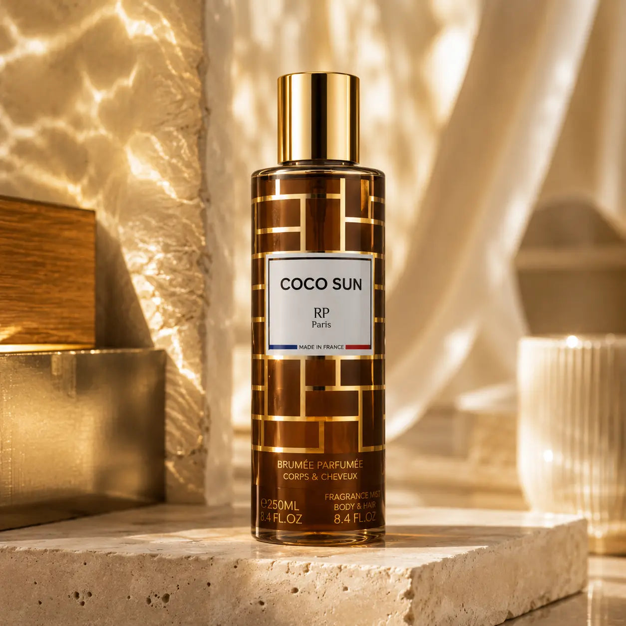 Brume parfumée Coco Sun RP Paris 250 ml marshop