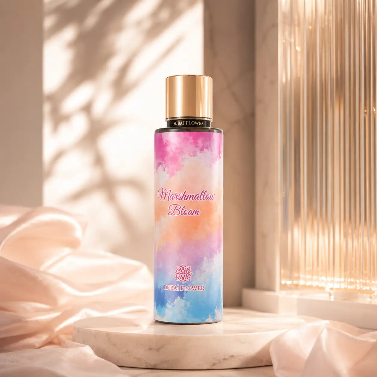 Brume parfumée Marshmallow Bloom Dubai Flower 250 ml marshop