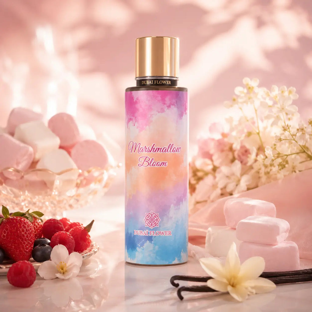 Brume parfumée Marshmallow Bloom Dubai Flower 250 ml marshop