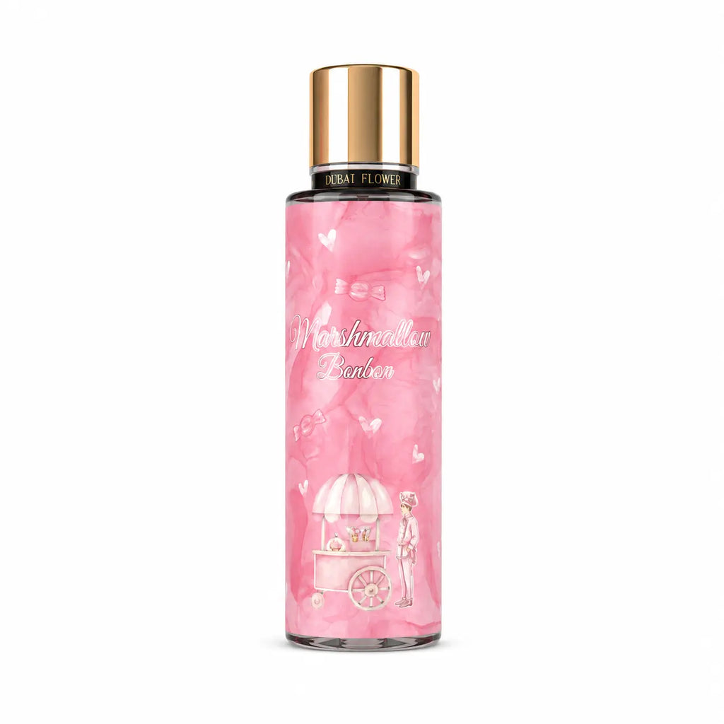 Brume parfumée Marshmallow Bonbon Dubai Flower 250 ml marshop
