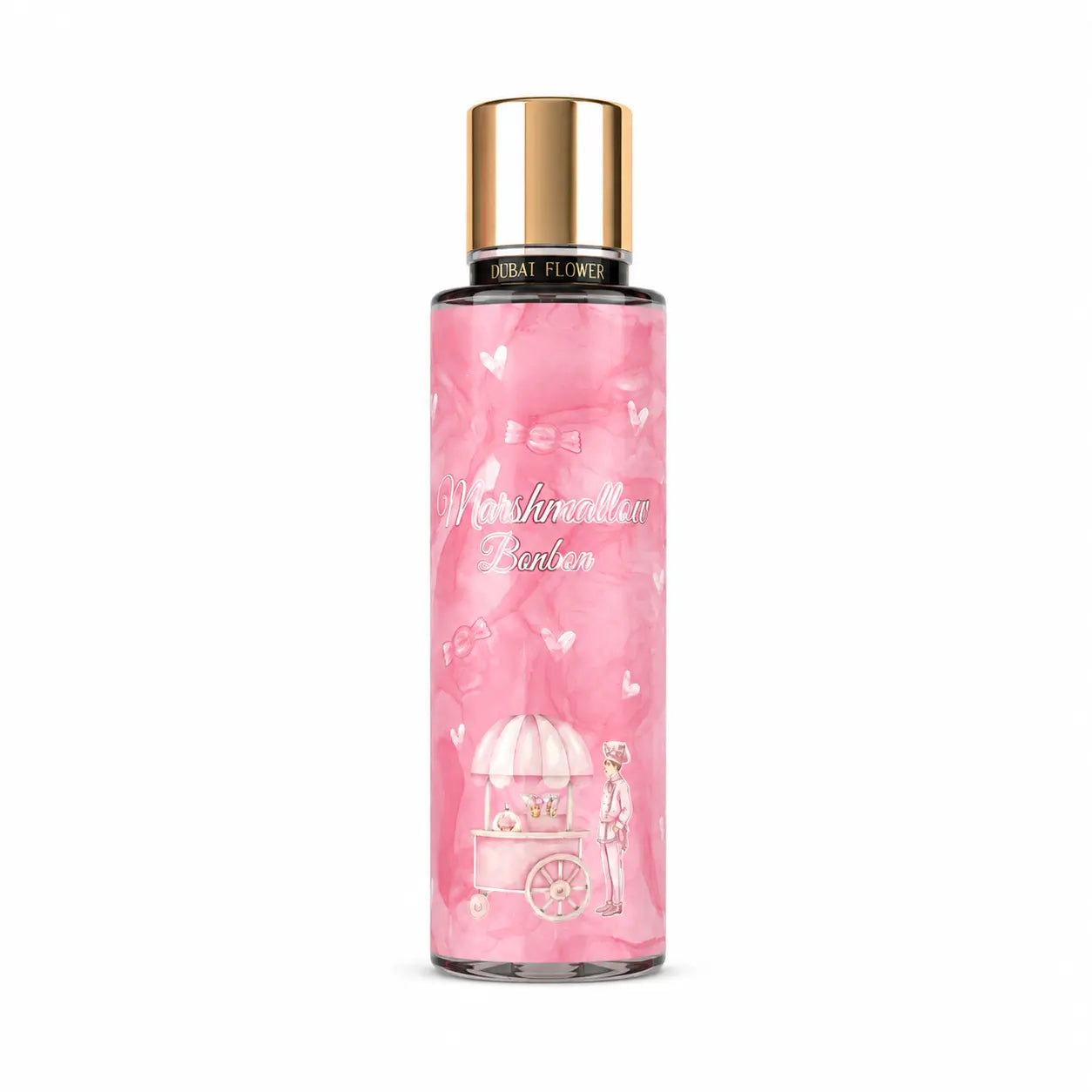 Brume parfumée Marshmallow Bonbon Dubai Flower 250 ml marshop