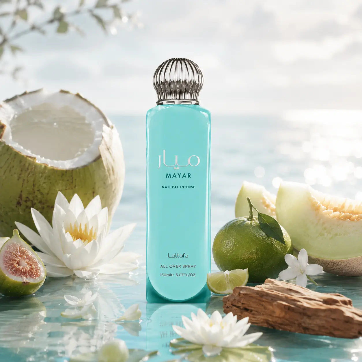 Brume parfumée Mayar Natural Intense Lattafa 150 ml Parfum grossiste