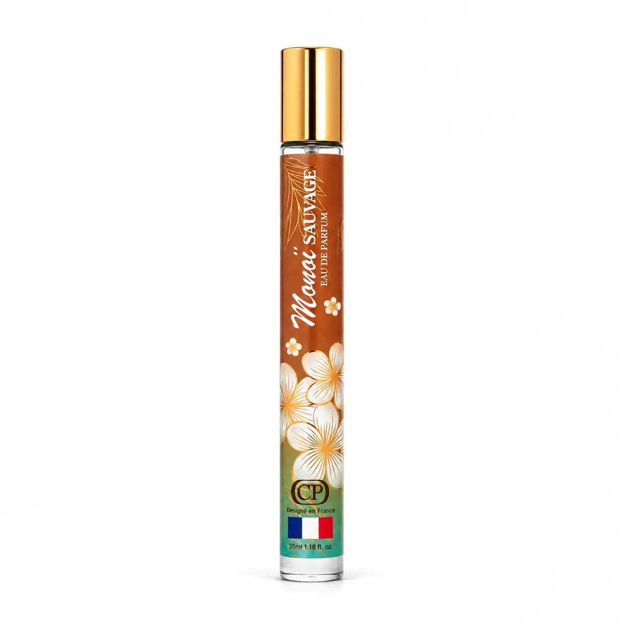 Monoi Sauvage Collection Platinium - Eau de parfum 35 ml marshop