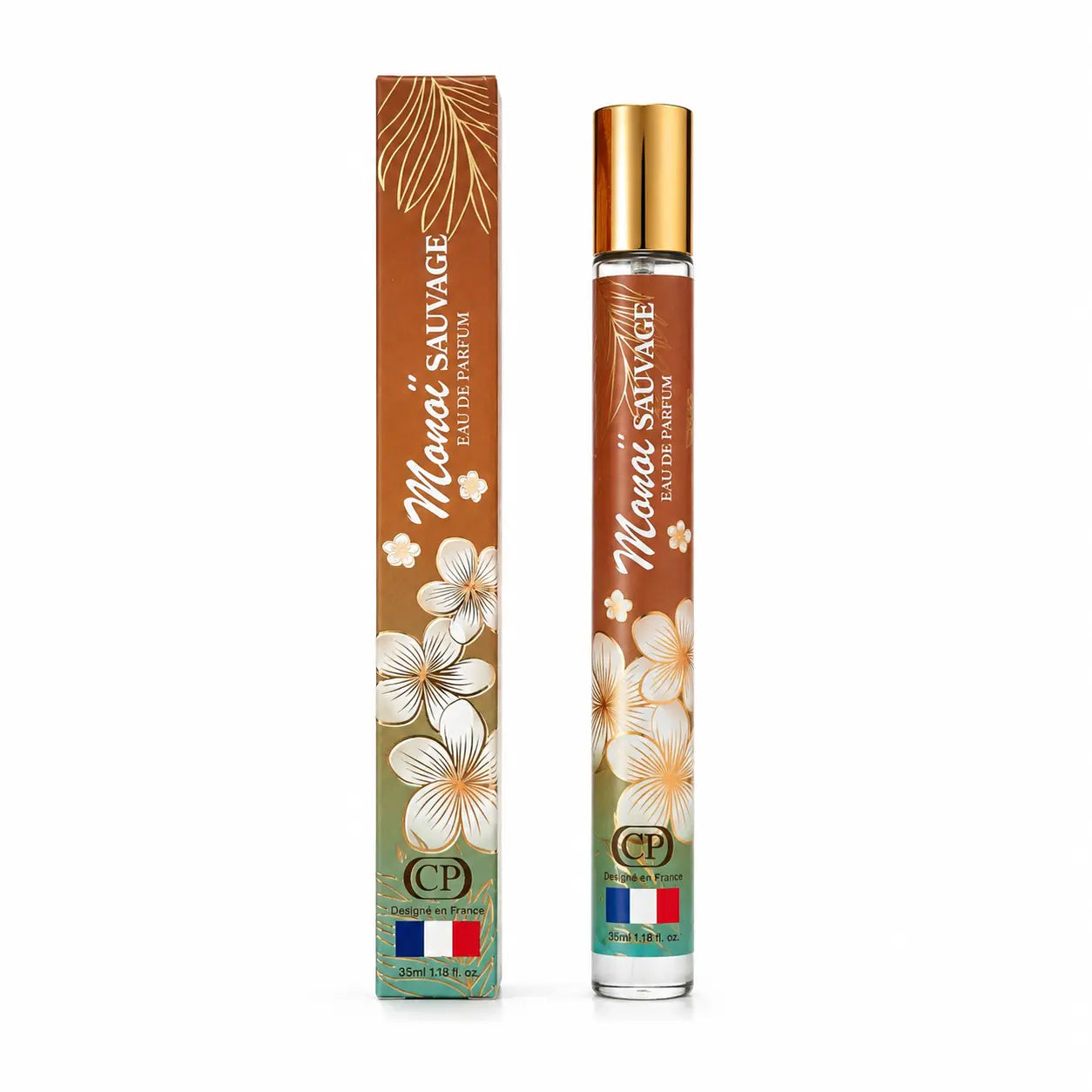 Monoi Sauvage Collection Platinium - Eau de parfum 35 ml marshop