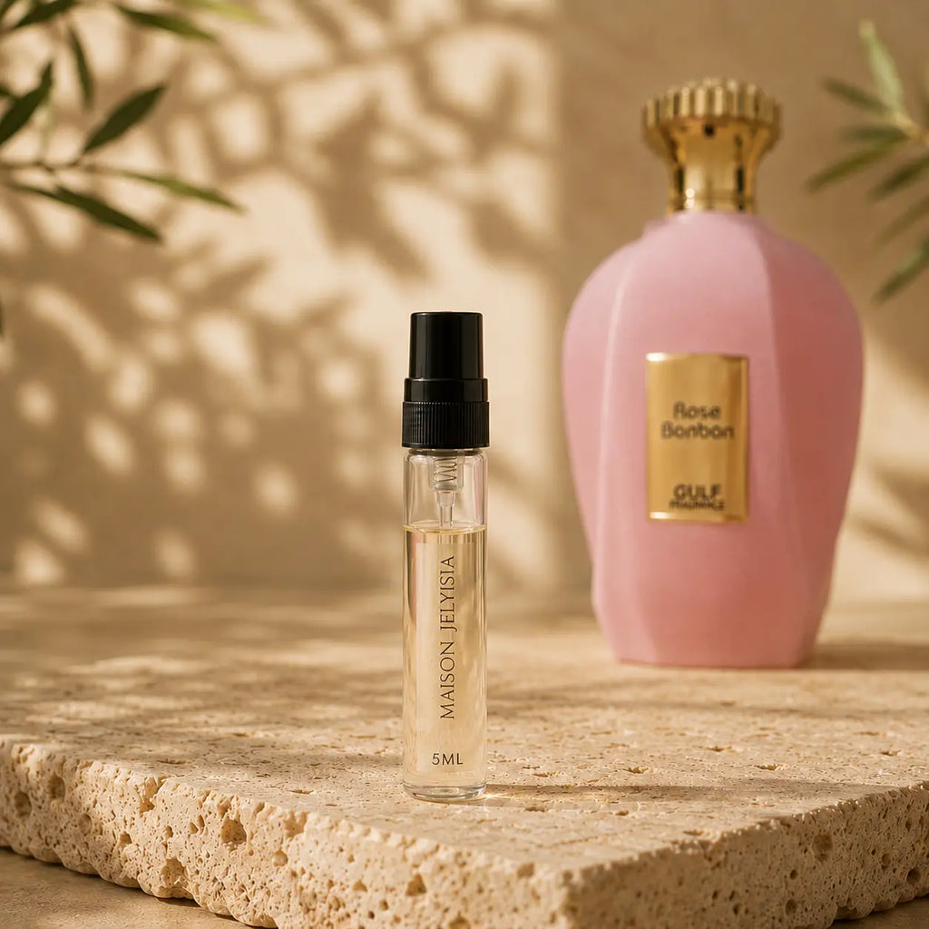 Decant Rose Bonbon - Gulf Fragrance Maison Jélysia