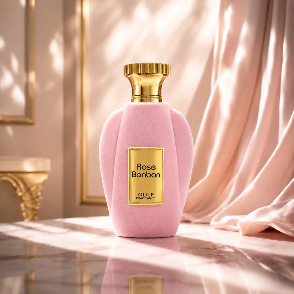 Rose Bonbon Gulf Fragrance Extrait de Parfum 100 ml Parfum grossiste