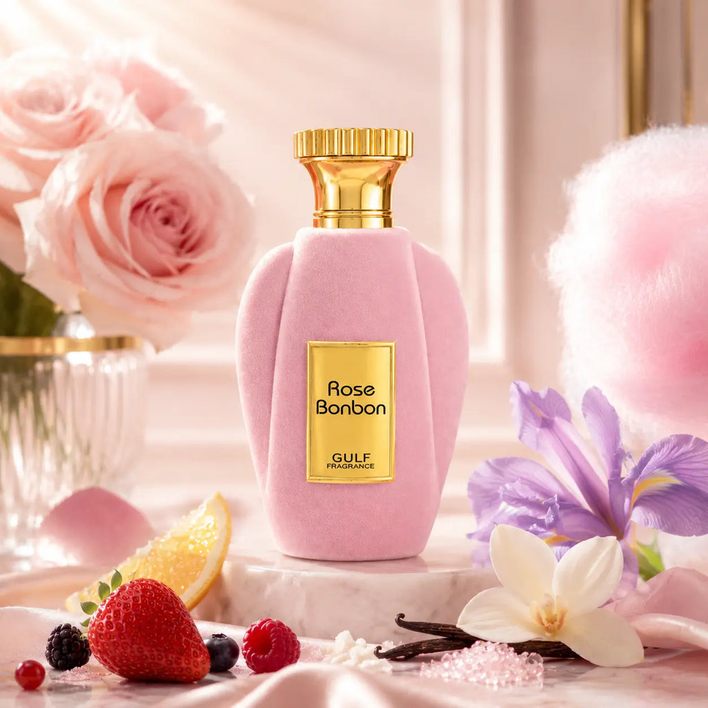 Rose Bonbon Gulf Fragrance Extrait de Parfum 100 ml Parfum grossiste