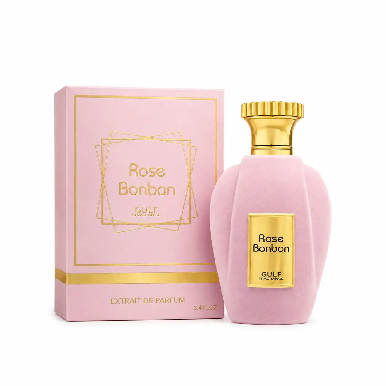 Rose Bonbon Gulf Fragrance Extrait de Parfum 100 ml Parfum grossiste