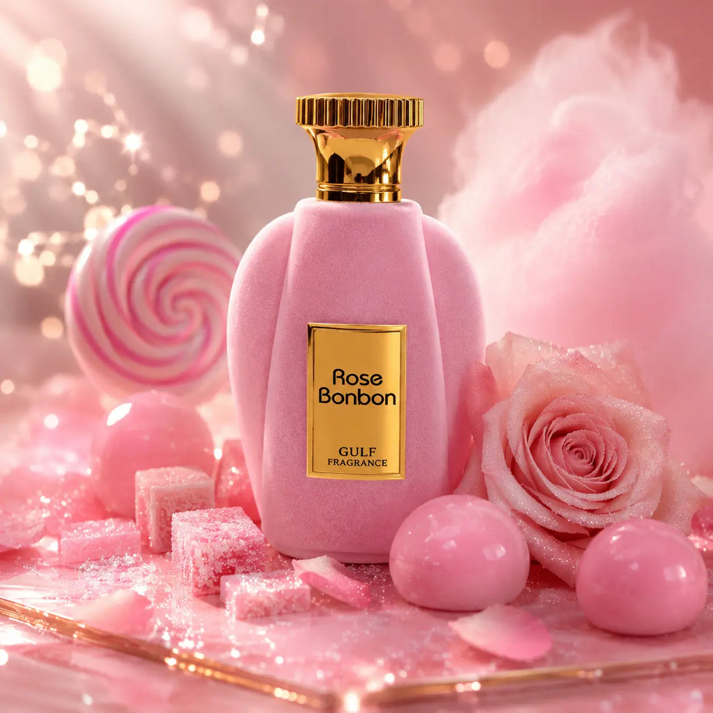 Rose Bonbon Gulf Fragrance Extrait de Parfum 100 ml Parfum grossiste
