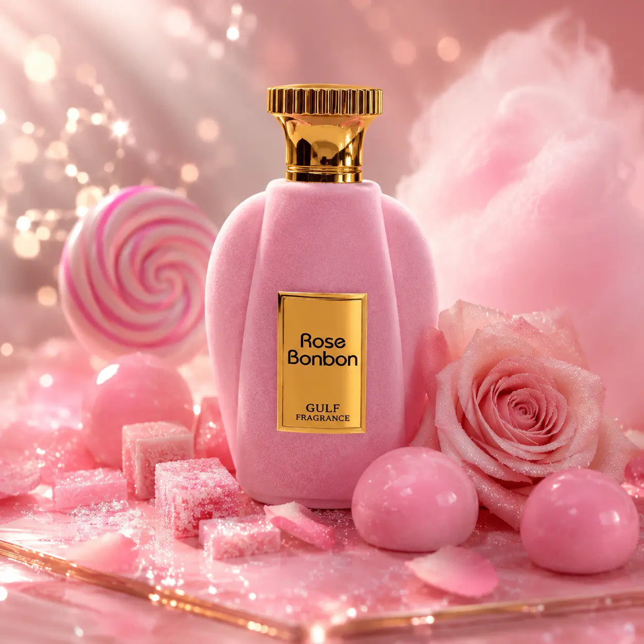 Rose Bonbon Gulf Fragrance Extrait de Parfum 100 ml Parfum grossiste
