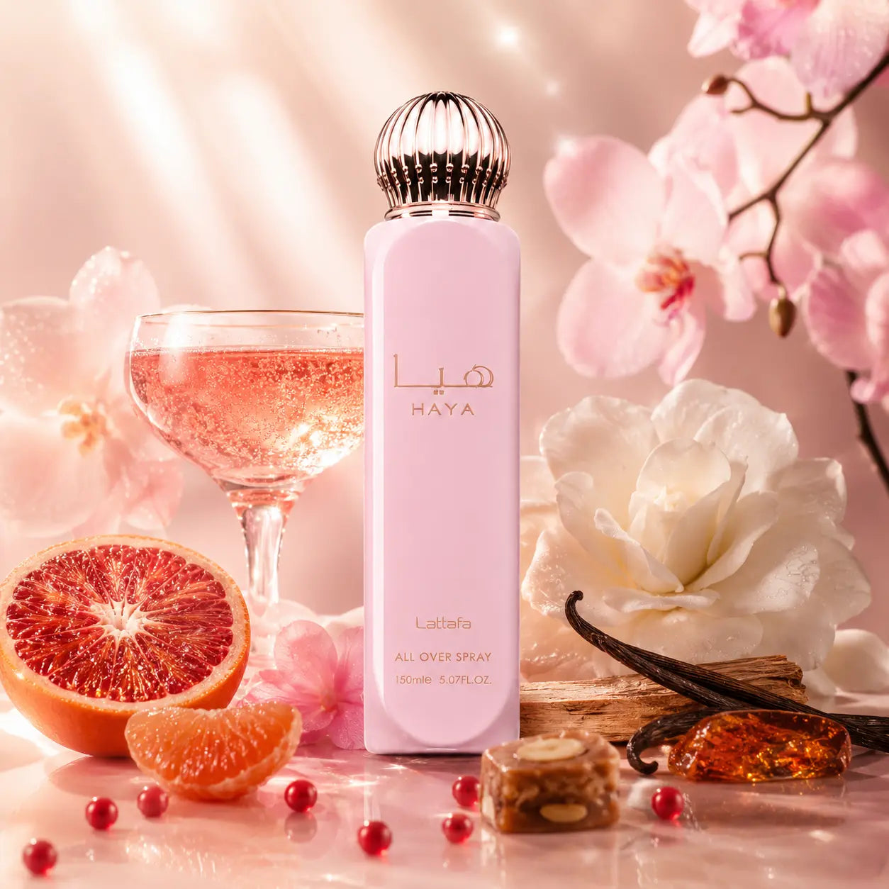 Brume parfumee Haya Lattafa 150 ml Parfum grossiste
