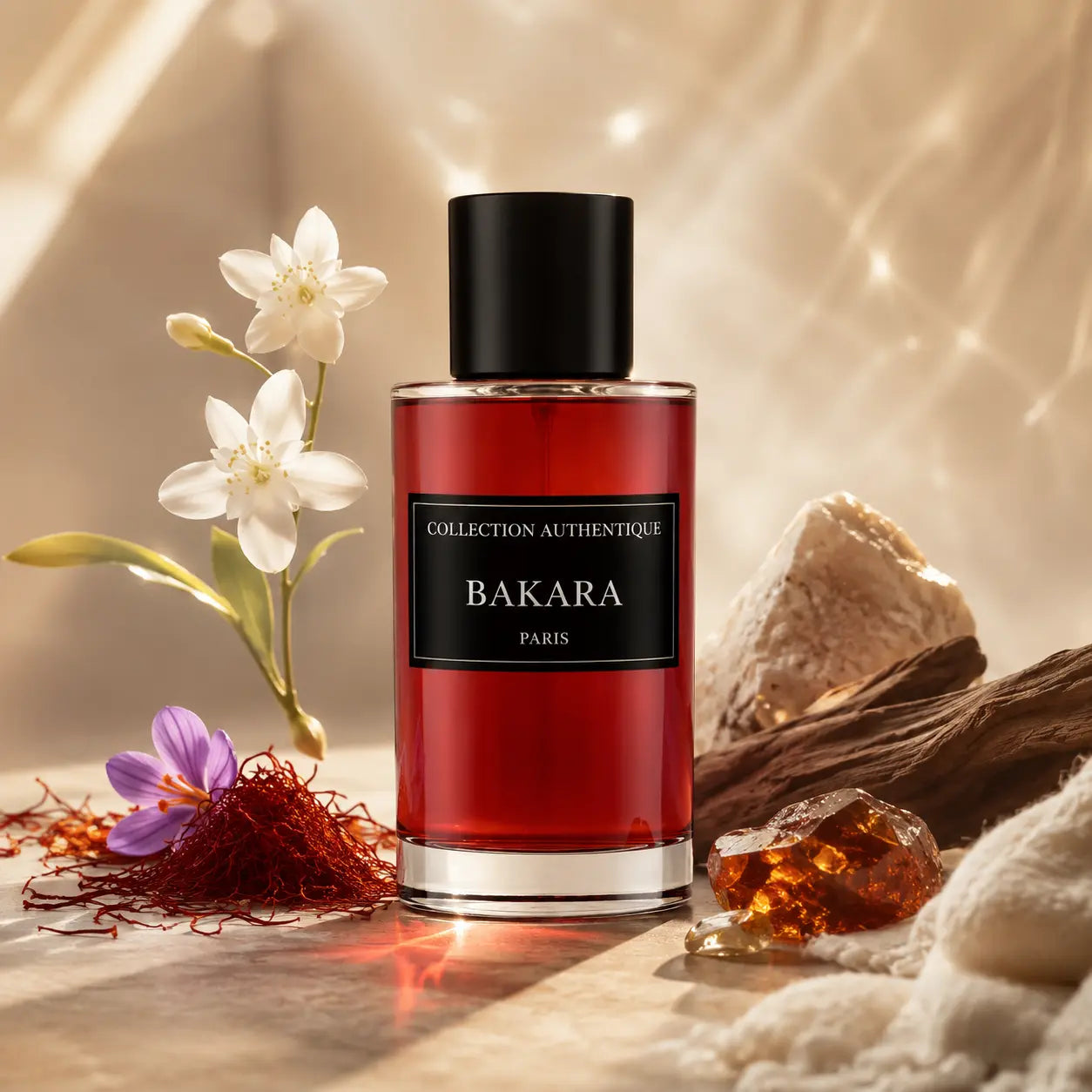 Bakara Collection Authentique Paris - Eau de Parfum 50 ml Collection Authentique Paris