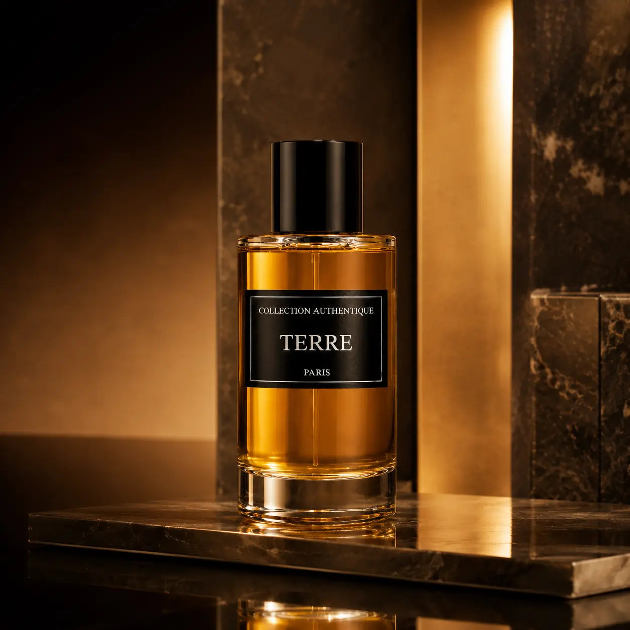 Terre Collection Authentique Paris - Eau de Parfum 50 ml Collection Authentique Paris