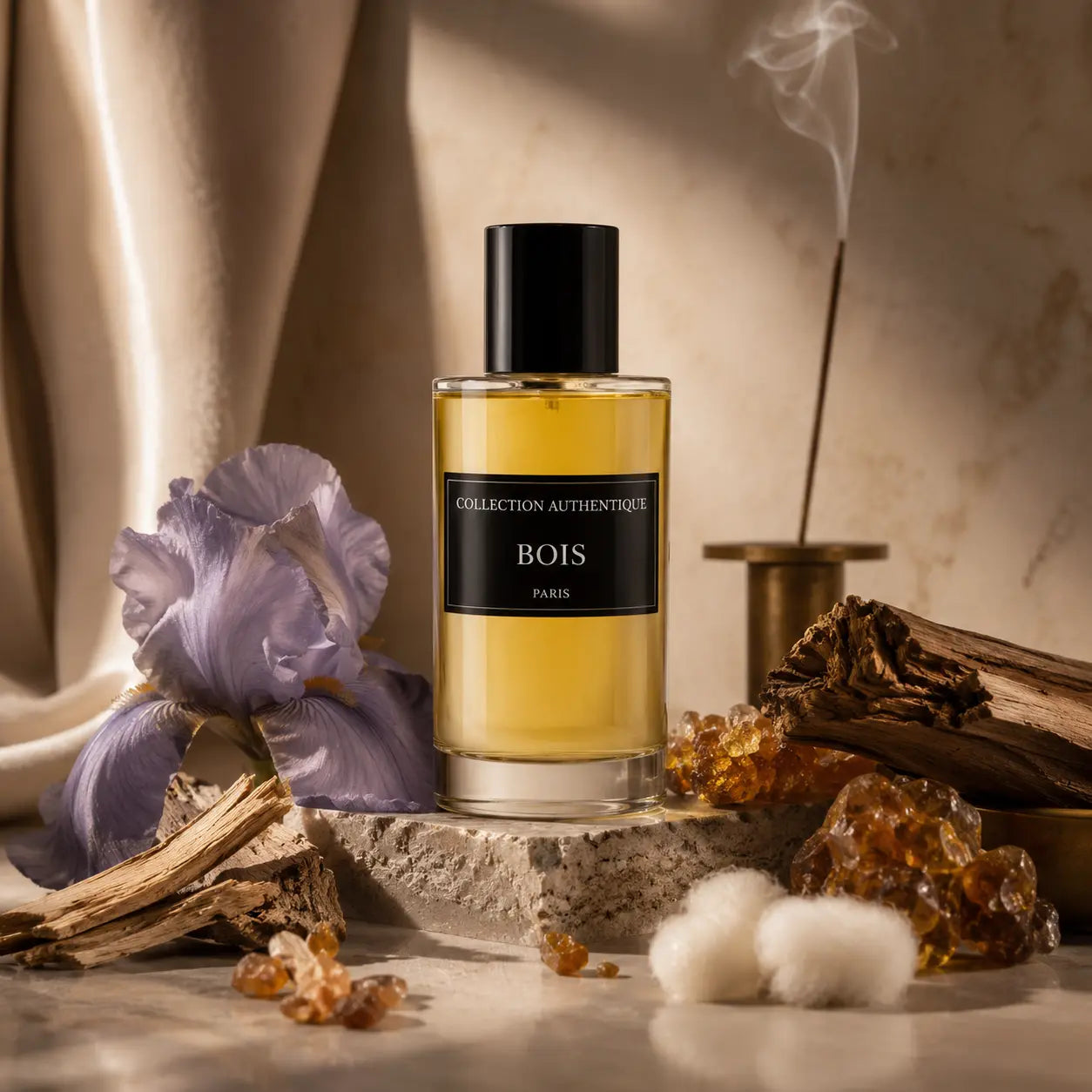 Bois Collection Authentique Paris - Eau de Parfum 50 ml Collection Authentique Paris