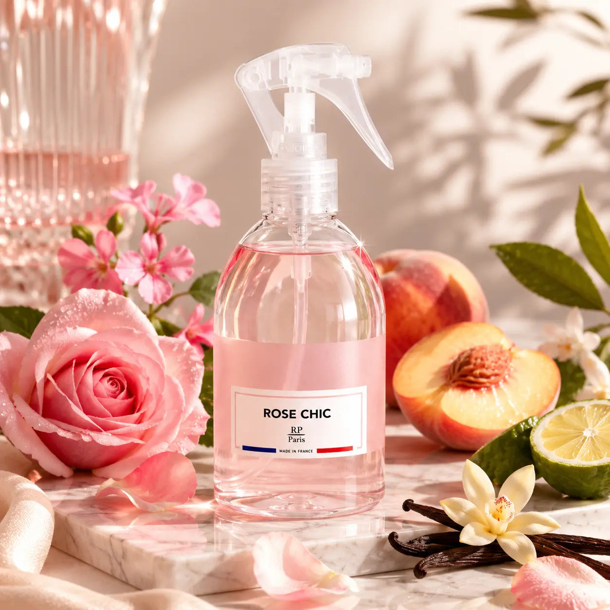 Spray Rose Chic RP Paris 250 ml Parfum grossiste