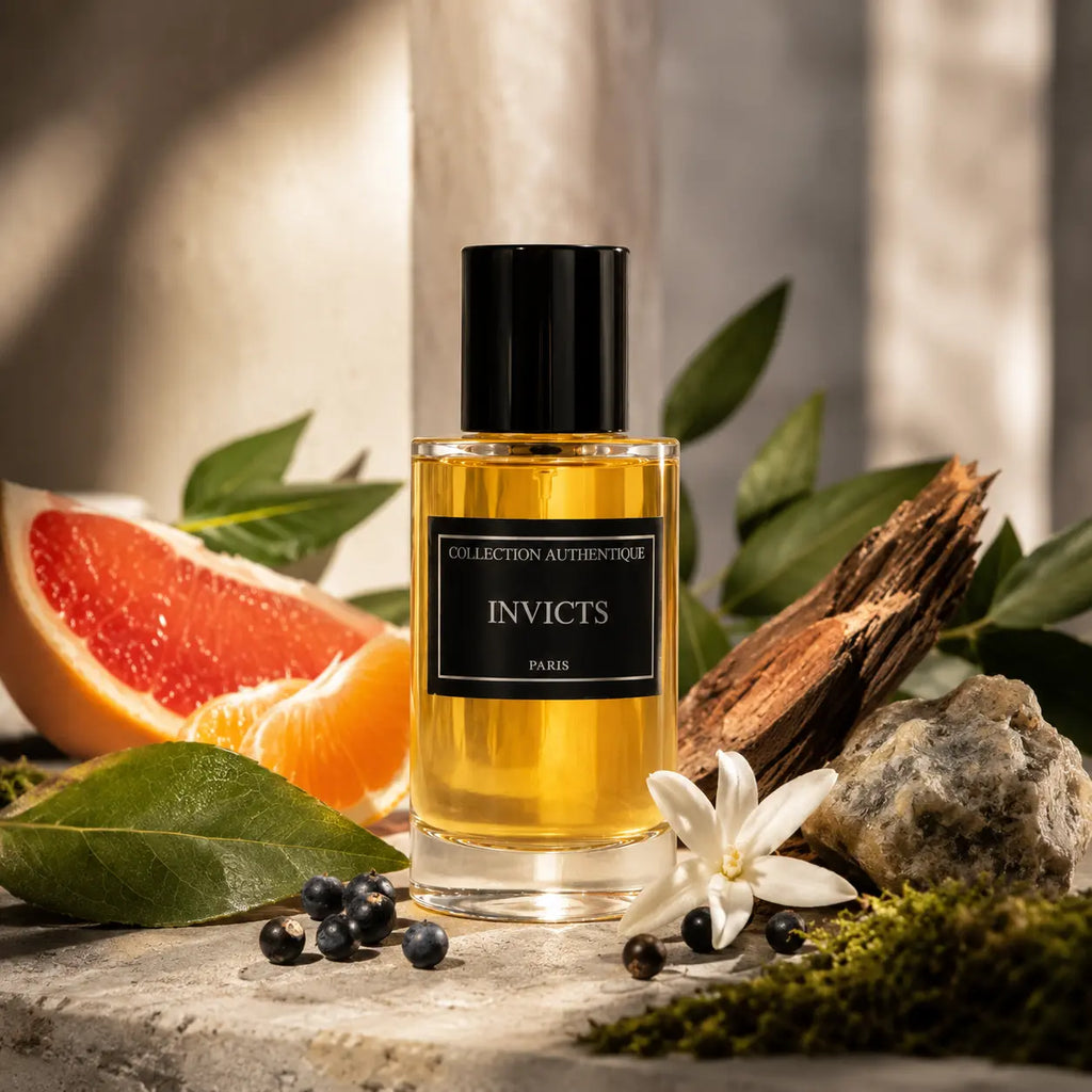 Invicts Collection Authentique Paris - Eau de Parfum 50 ml Collection Authentique Paris