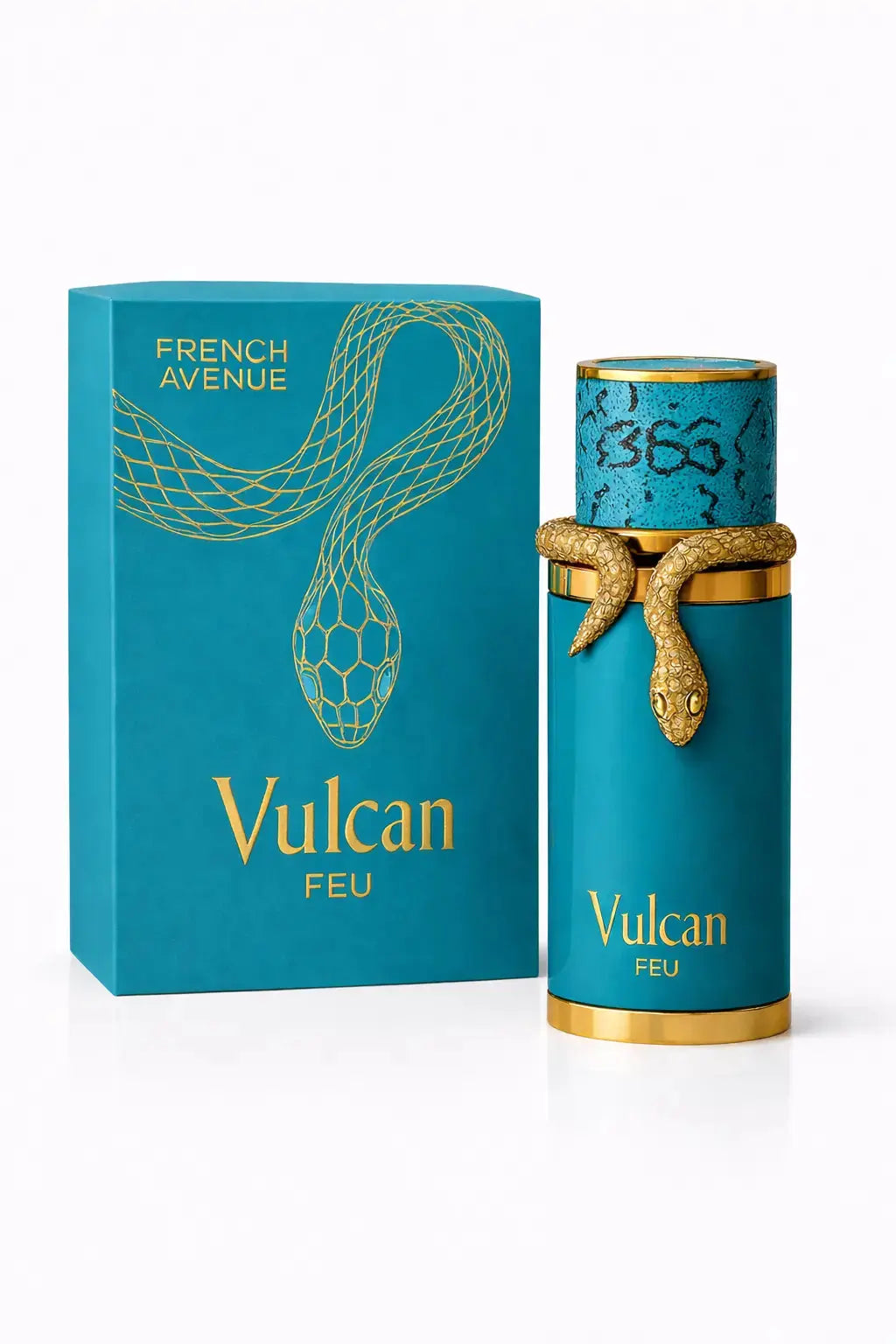 Vulcan Feu – Eau de parfum 100 ml | French Avenue Parfum grossiste