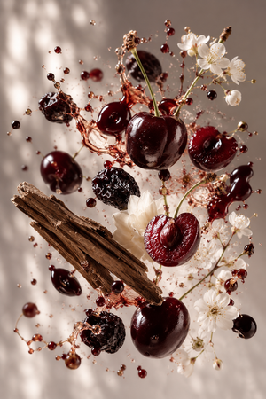 Cerise noire liquoreuse