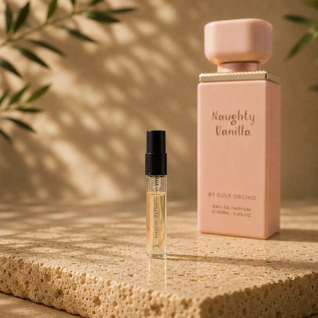 Décant Naughty Vanilla - Gulf Orchid Maison Jélysia