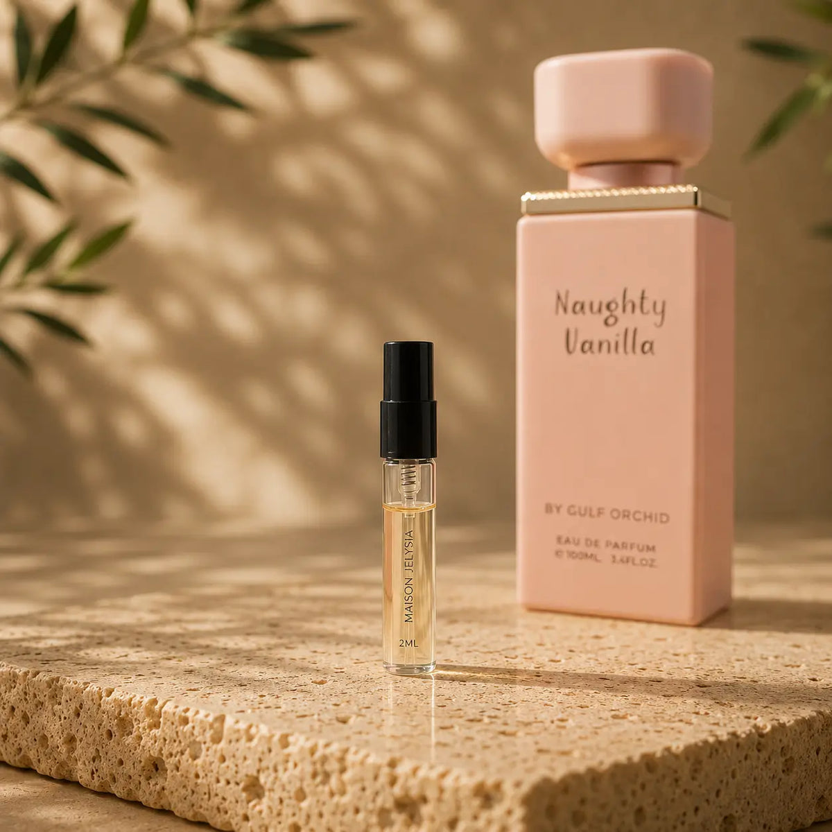 Décant Naughty Vanilla - Gulf Orchid Maison Jélysia