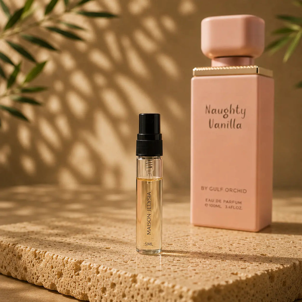 Décant Naughty Vanilla - Gulf Orchid Maison Jélysia