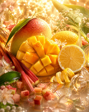 Mangue, Citron & Rhubarbe — Éclat Exotique