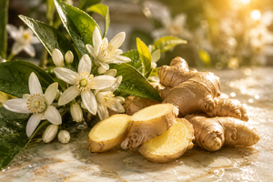 Néroli lumineux & gingembre frais