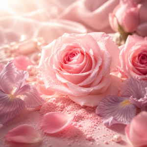 Rose Délicate — Féminité poudrée